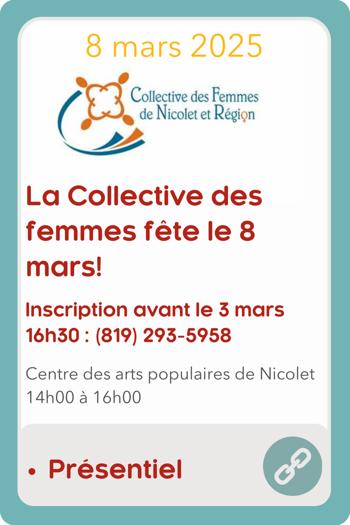 8 mars 2025 Collective