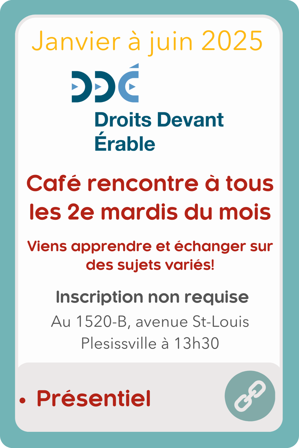 Cafes rencontre DDE